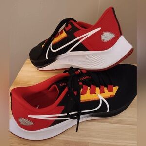 Nike Kansas City Chief shoes